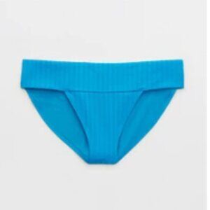 Aerie Wide Rib Banded Full Coverage Bikini Bottom